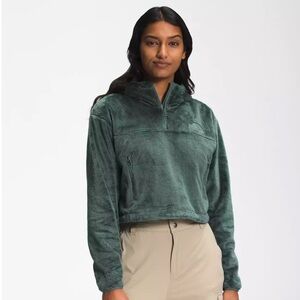 The North Face Teal Fleece Jacket Size XS